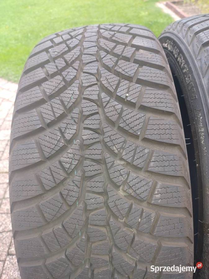 4x opony zimowe 21545R17 KUMHO WINTERCRAFT WP71 Jarocin