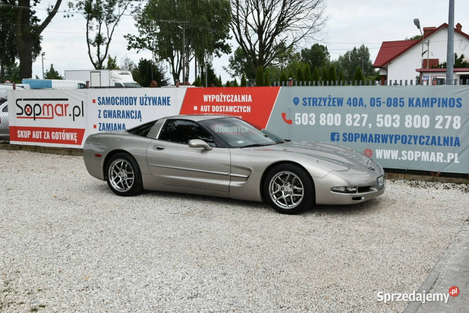 Chevrolet Corvette Coupe Targa 57 V8 355 1999r 2/3 Kampinos