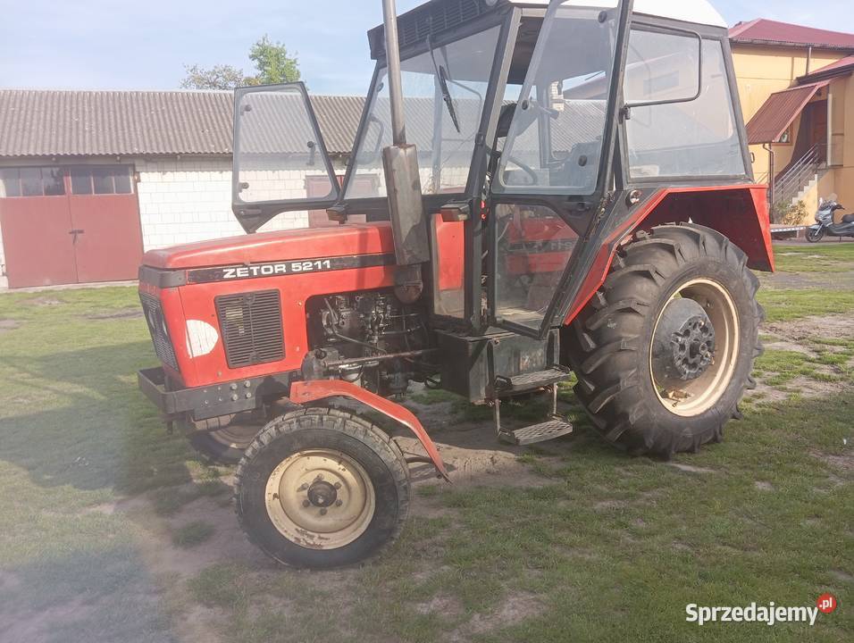 Zetor 5211 Zetor mazowieckie