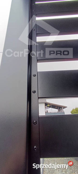 CarPort PREMIUM wiata samochodowa 5x5 dodatkowa 608zł/m2 Kraków