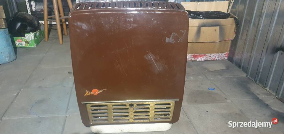 Piecyk koza piec na olej Olecko