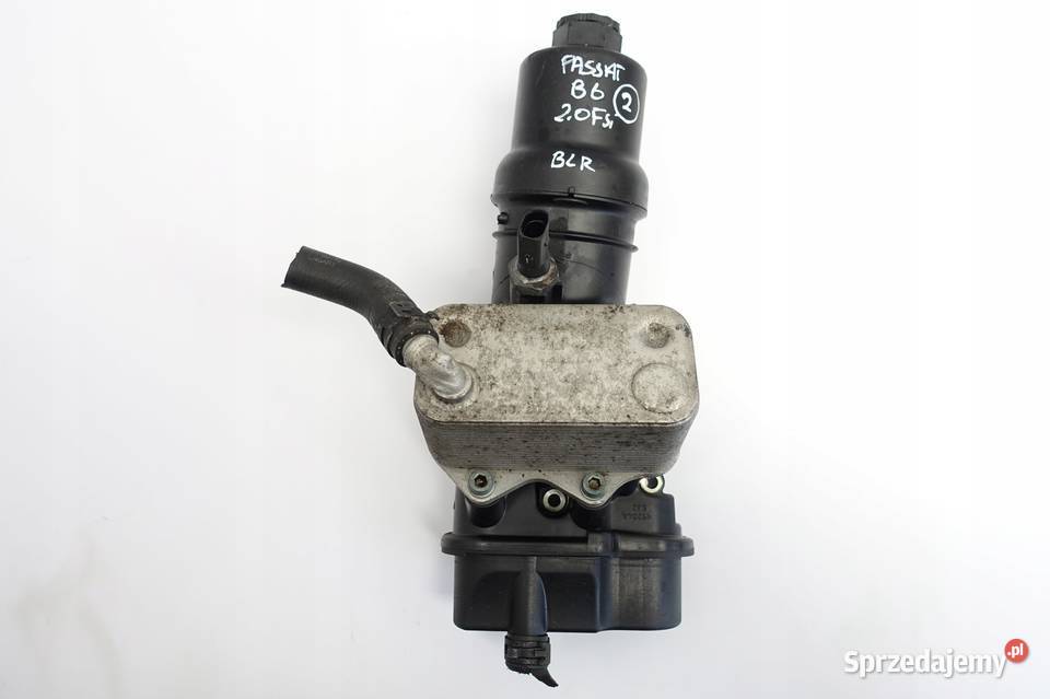 VW Passat B6 20 FSI OBUDOWA FILTRA OLEJU Obudowy filtrów Chełm