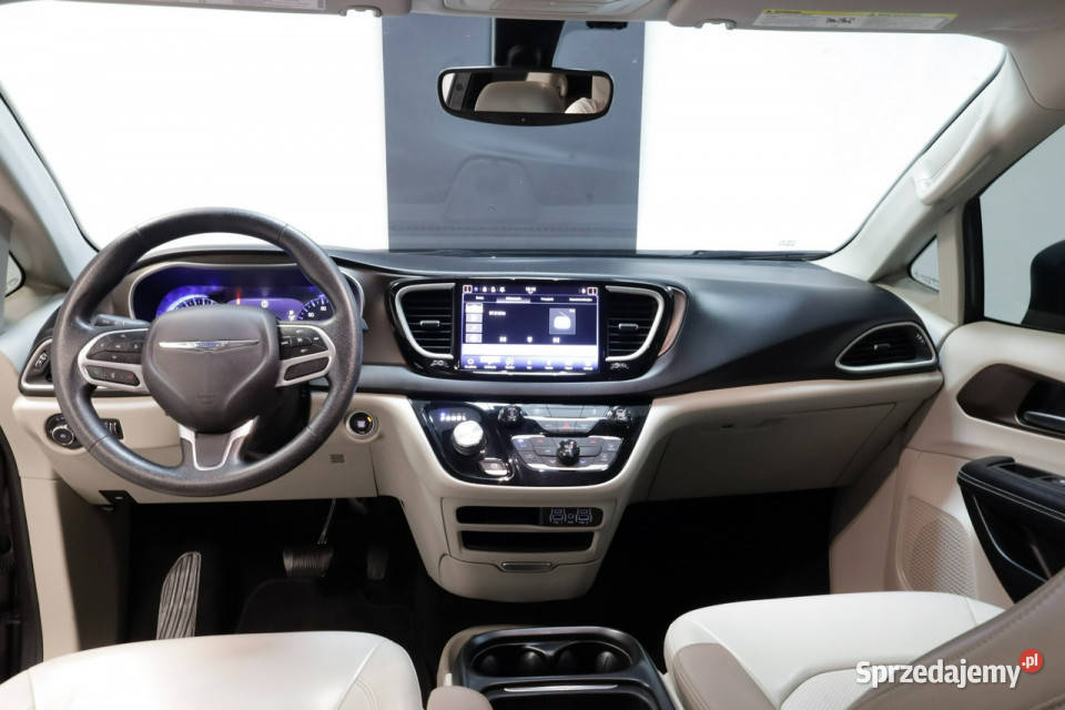 Chrysler Pacifica AutomatInstalacja LPG7 nieuszkodzony łódzkie Konstantynów Łódzki