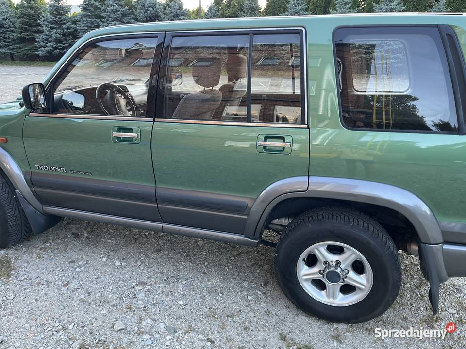 Isuzu trooper Opel monterey Bighorn sprzedam