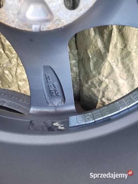 Koła felgi alufelgi 20550 R17 5x115 17 75Jx17 ET mazowieckie Przasnysz