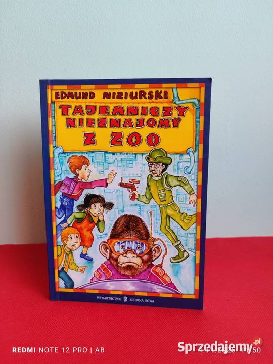 Tajemniczy nieznajomy z zoo Edmund Niziurski Proza i poezja sprzedam