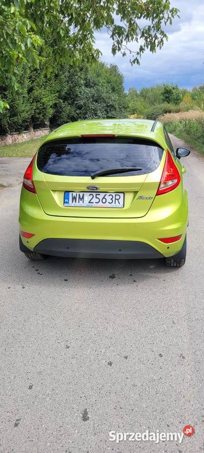 Ford Fiesta Salon 2009r w Oryginalnym lakierze Biała Podlaska