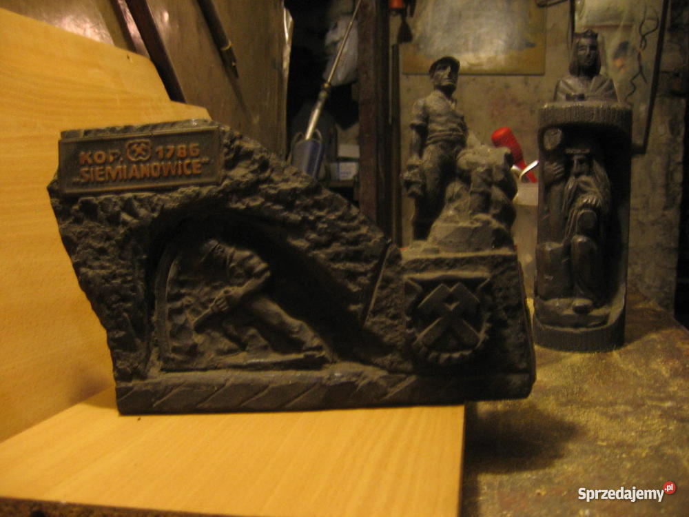 Figurki z węgla sprzedam