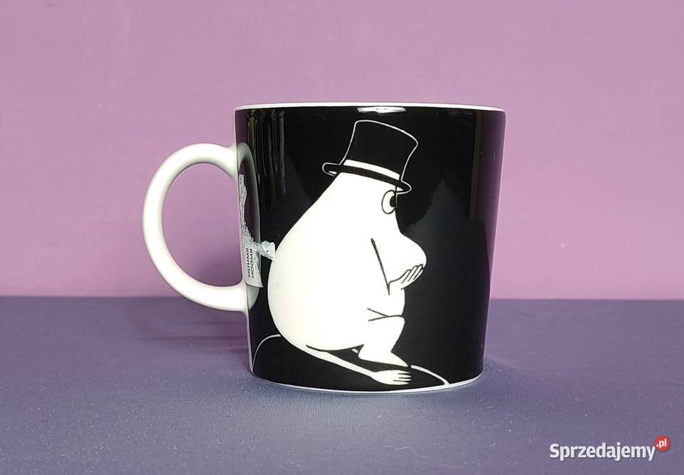 Muminki KUBEK Moomin Arabia Finland sygn KORONA Jasień