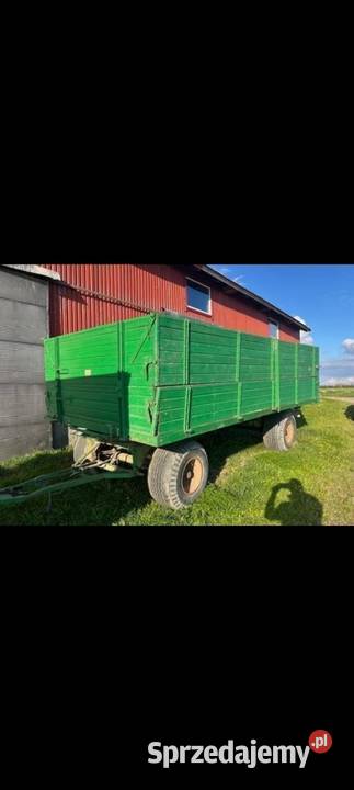 Przyczepa wywrotka Ryki sprzedam