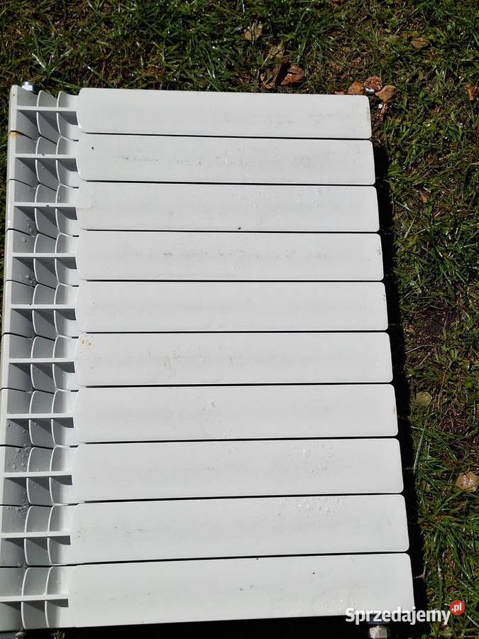 Grzejniki aluminiowe Biskupiec sprzedam