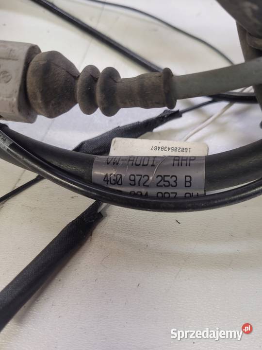 WIĄZKA ZACISKU LEWY TYŁ AUDI A6 A7 A7 4G0972253B Przystajń