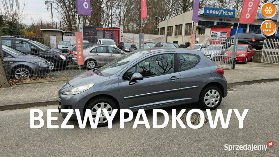 Peugeot 207 Najlepsza jednostka 2/3 Szczecin