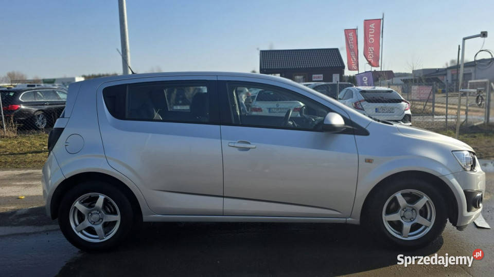 Chevrolet Aveo Mały Przebieg Klima T30 2011 Rok produkcji 2012 Lębork