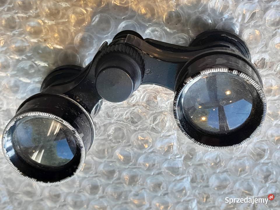 Stara mała lornetka teatralna zabytek retro Antyki, Sztuka, Kolekcje śląskie Dąbrowa Górnicza sprzedam