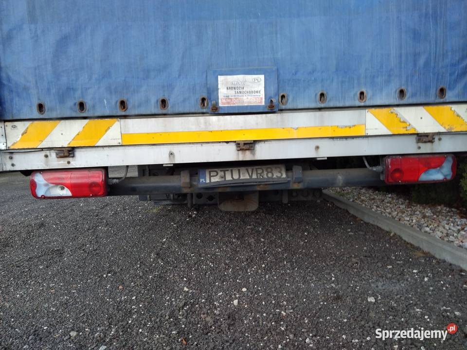 Syndyk sprzeda samochód ciężarowy MAN TRUCK TGL Russocice