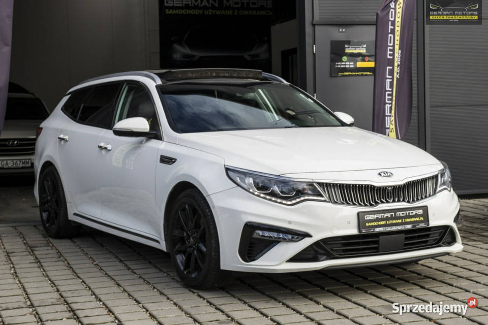 Kia Optima Panorama Ledy Kamera Hak Skóry Martwe pomorskie Dębogórze