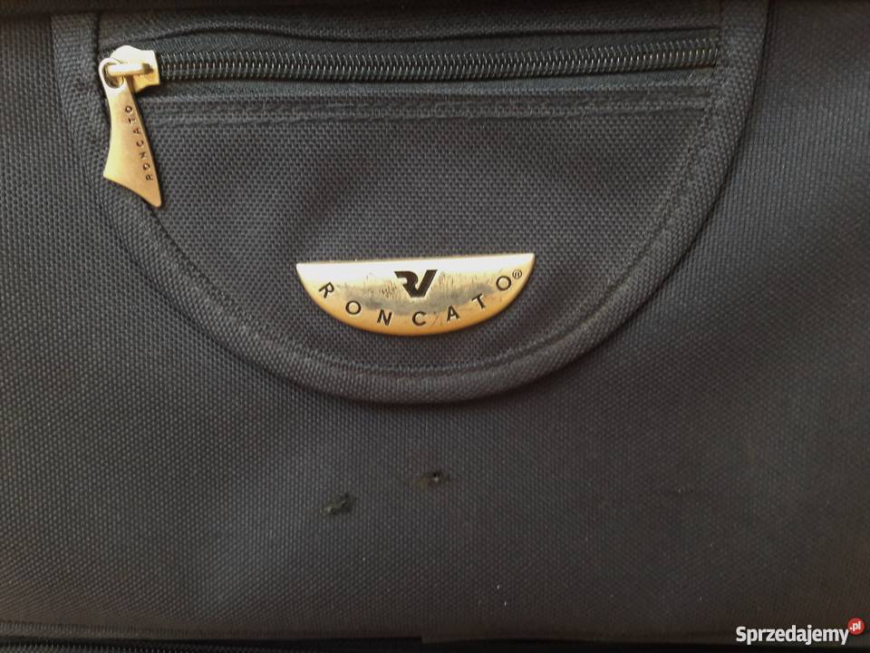 Walizka Roncato z wysuwaną rączką na 2 kółkach Warszawa