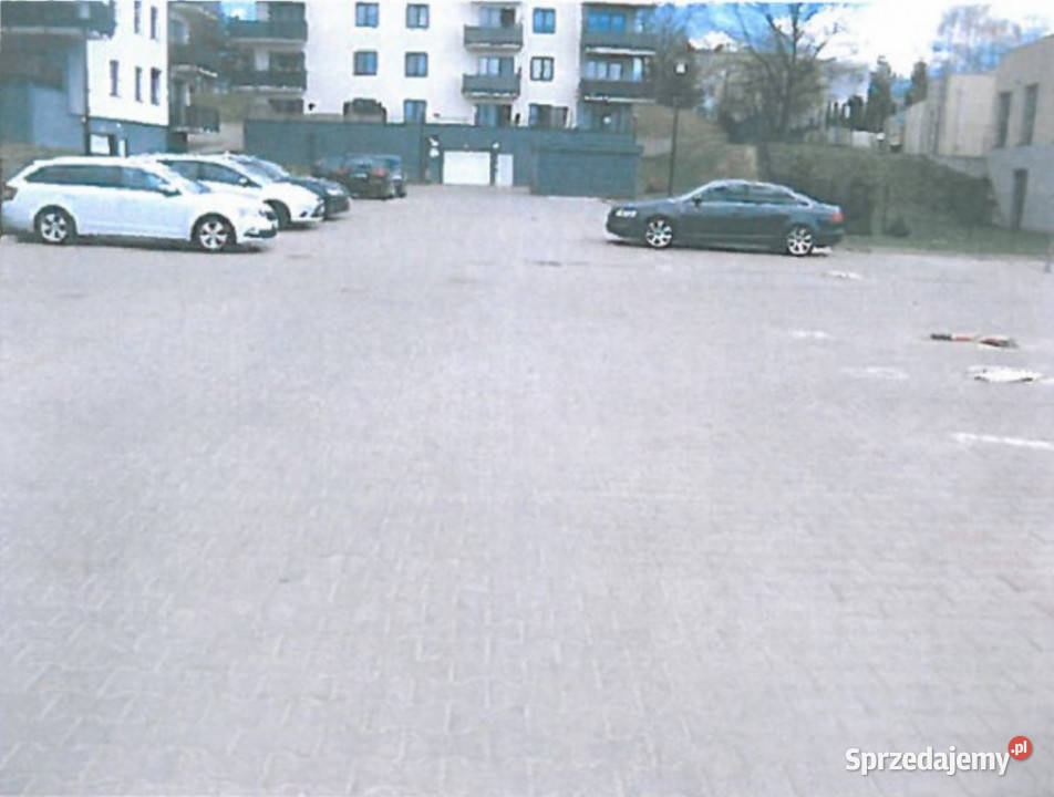 Syndyk sprzeda udział w działce plac utwardzony Sprzedaż Skarszewy sprzedam