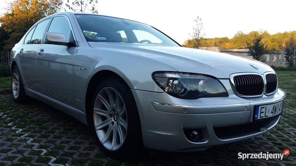 BMW e65 isofix Seria 7 Łódź