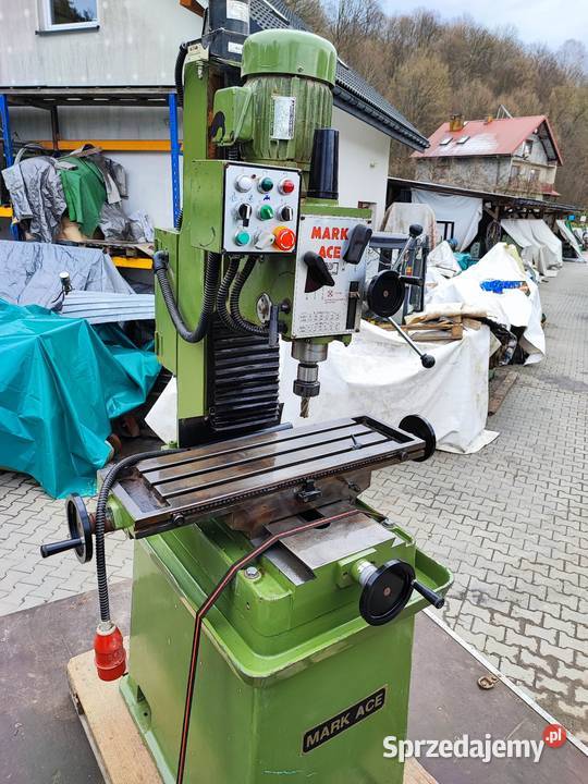 Tokarka do metalu tokarnia tokarke frezarka Maków Podhalański