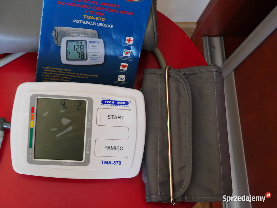 Ciśnieniomierz medyczny TECHMED TMA870 sprzedam