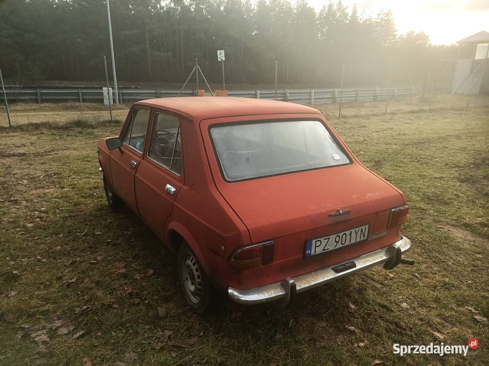 Zastava 1100 1981 Gotowa blacharka sprawna wielkopolskie sprzedam