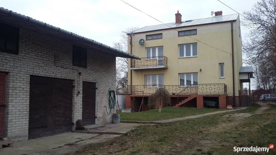 Sprzedamwynajmę dom mieszkalny z działką Seredzice sprzedam