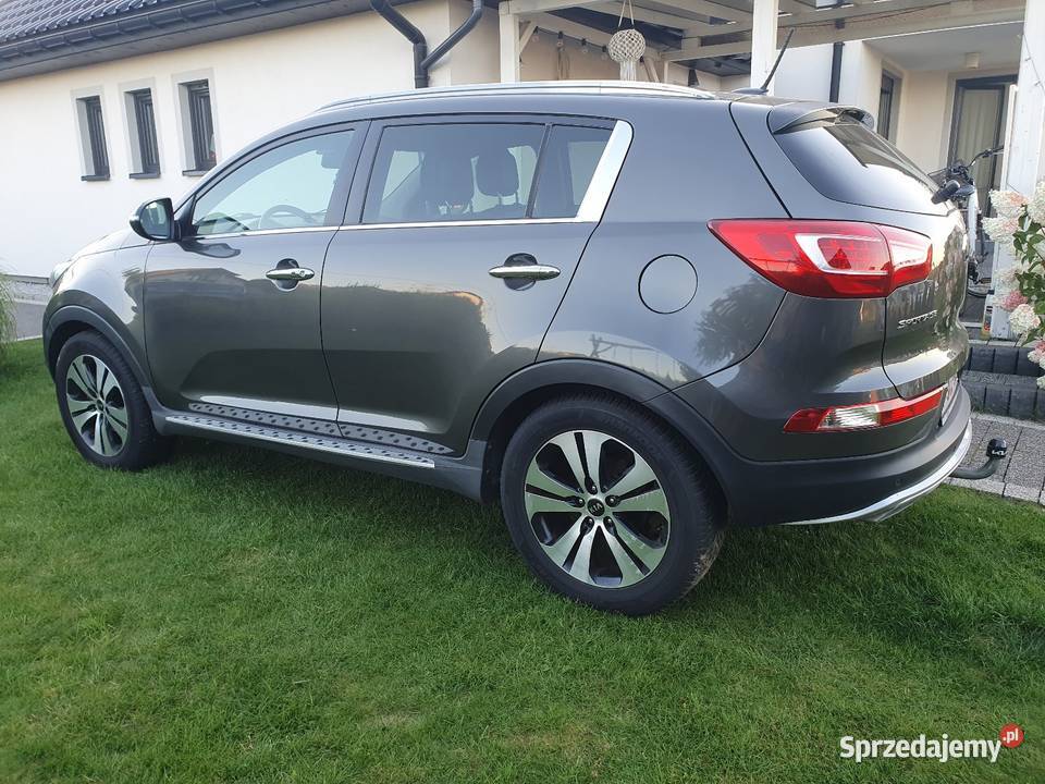 Kia Sportage 17 CRDI 2013 Xenon Kamera Navi Sportage Gliwice