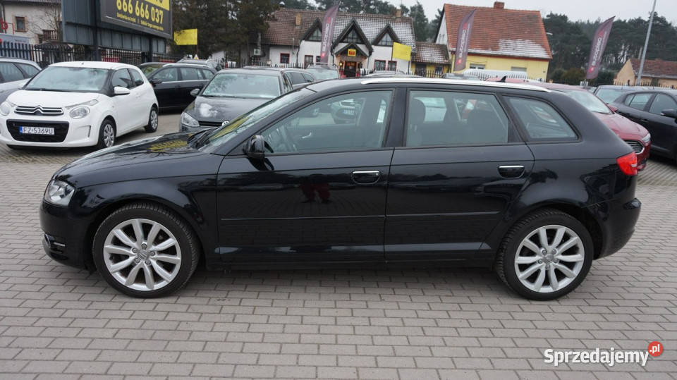 Audi A3 Sportback z Niemiec Gwarancja 8V 2012 Zielona Góra