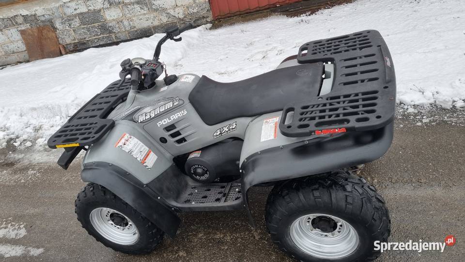 Quad Polaris Magum 330 4x4 stan