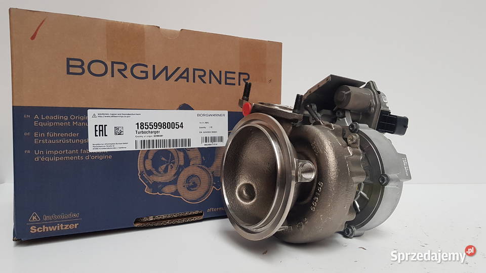 Turbosprężarka BorgWarner KKK Siedlce