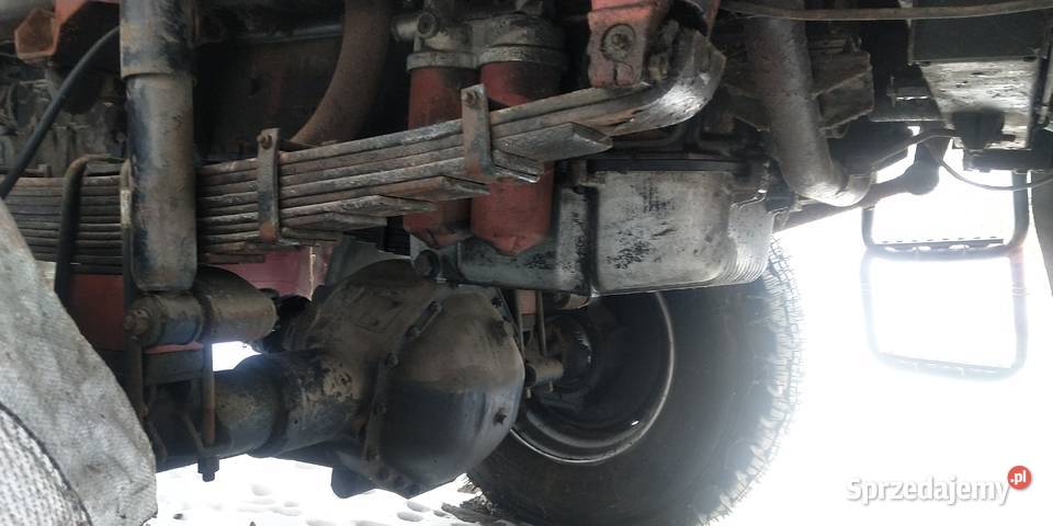 Wóz przeładowczy z wagą 12t Star 1144 1142 4x4 Biskupice sprzedam