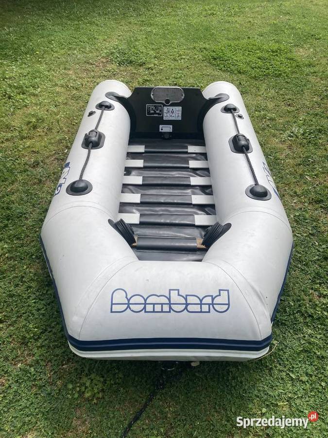 Ponton bombard AX2 ładny wielkopolskie Wolsztyn