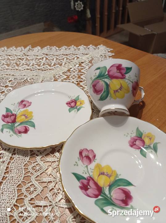 Porcelana angielska Brzeg