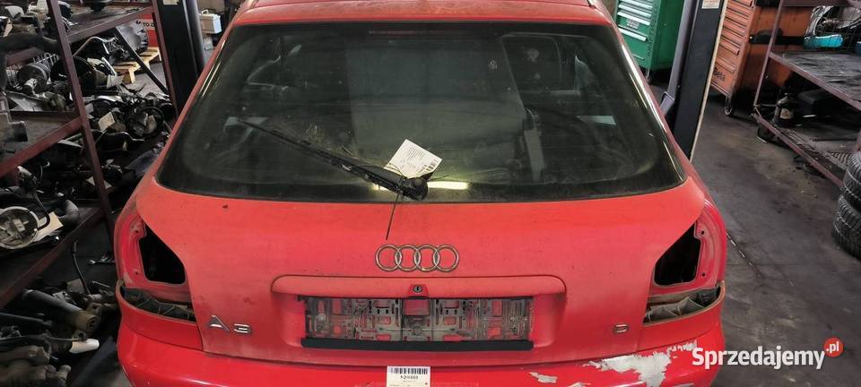 KLAPA AUDI A3 8L