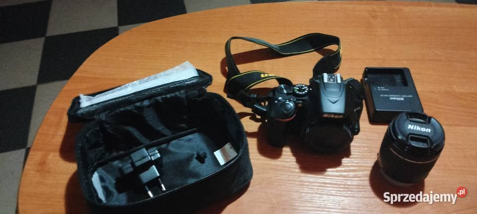 Nikon D3500 lustrzanka sprzedam
