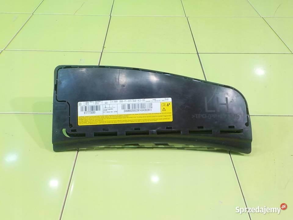 MERCEDES A W176 15 CDI 15r AIRBAG poduszka Suków