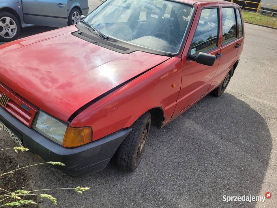 Fiat uno 0 9 grzecznościowe Spychowo