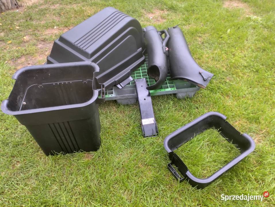 Kosz do traktorka Husqvarna 36 Sypniewo sprzedam