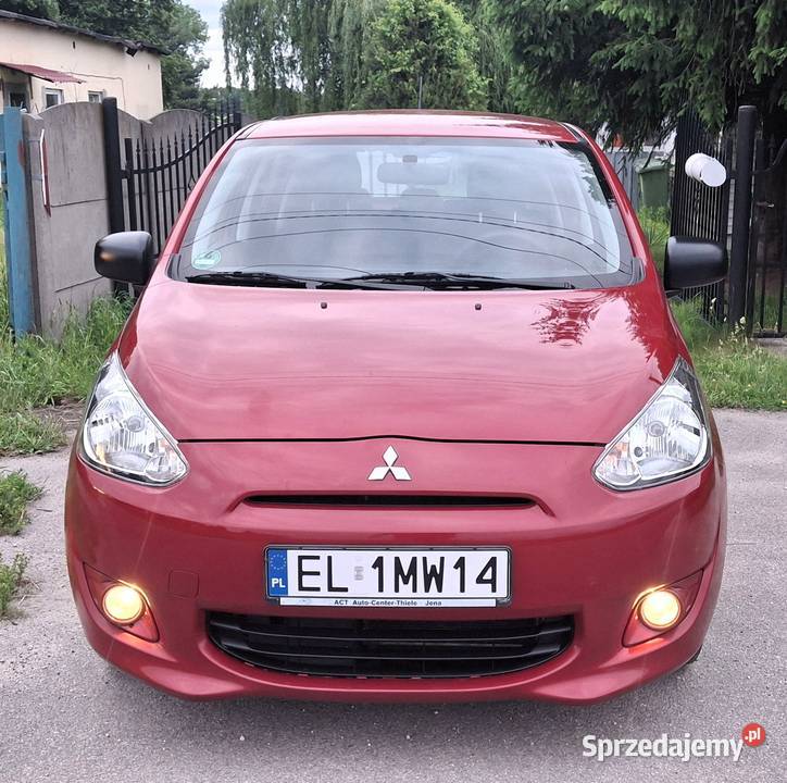 Mitsubishi Space Star 10 Active CD łódzkie Łódź