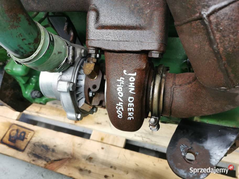 Turbosprężarka John Deere 4500 JD 4039TF Wilkowo