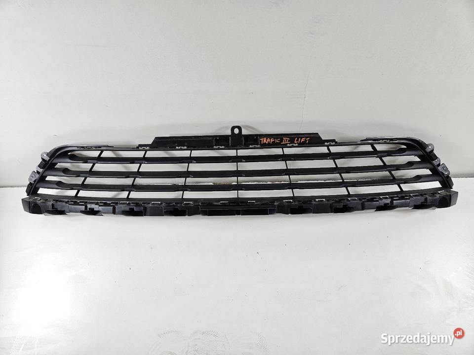 RENAULT TRAFIC IV 4 LIFT KRATKA ŚRODKOWA wielkopolskie Międzychód