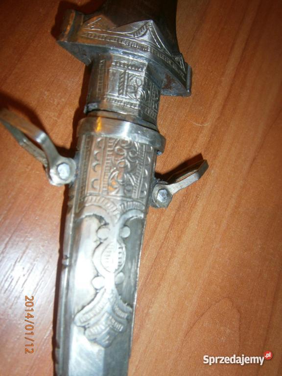 Sztylet Arabski Koummiya dolnośląskie Wałbrzych