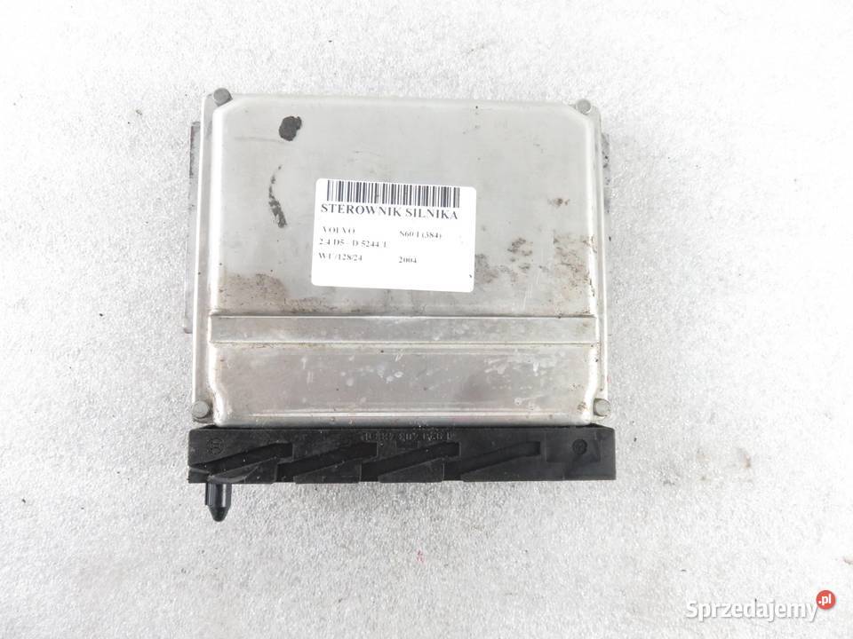 STEROWNIK VOLVO S60 I 384 24 D5 D 5244 T Komputery