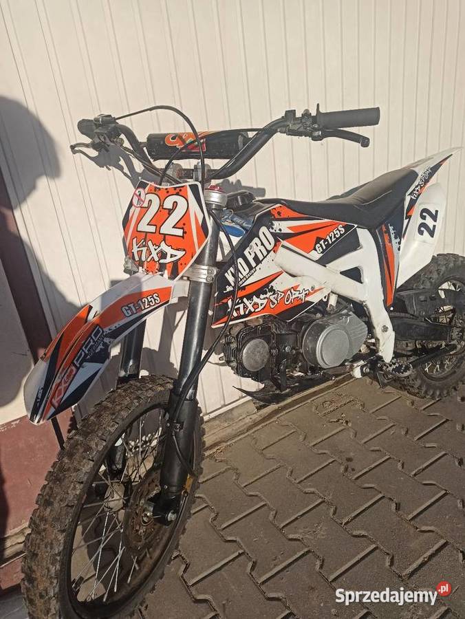 Cross kxd 125 pro nieuszkodzony Turka