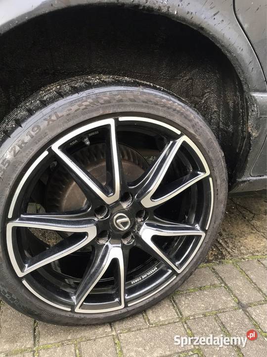Koła lexus 5x1143 lato 2354019 18rmichelin łódzkie Bełchatów sprzedam