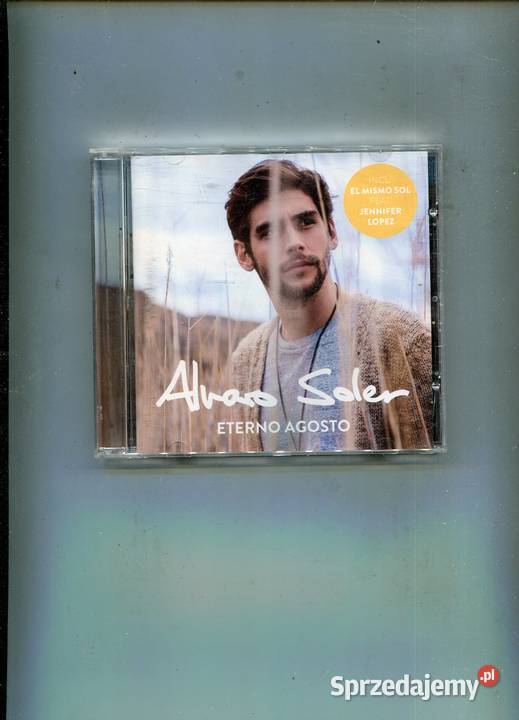 Alvaro Soler Eterno Agosto Płyta CD Płyty i kasety Płyty i kasety