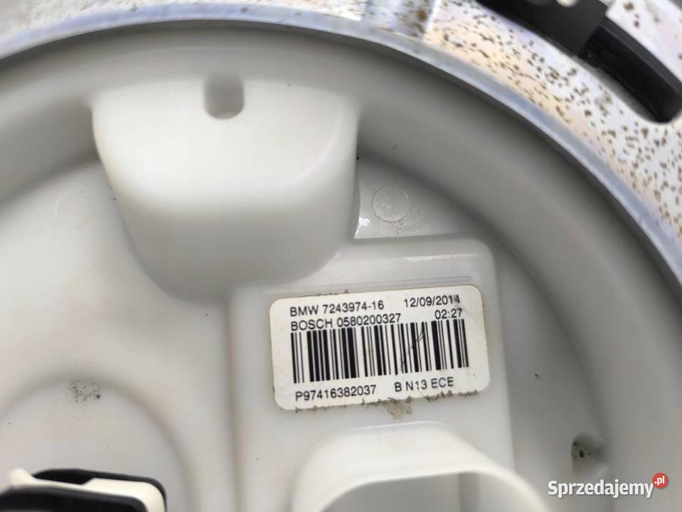 ZBIORNIK BAK PALIWA 16B BMW F20 F21 7326866 Zbiorniki