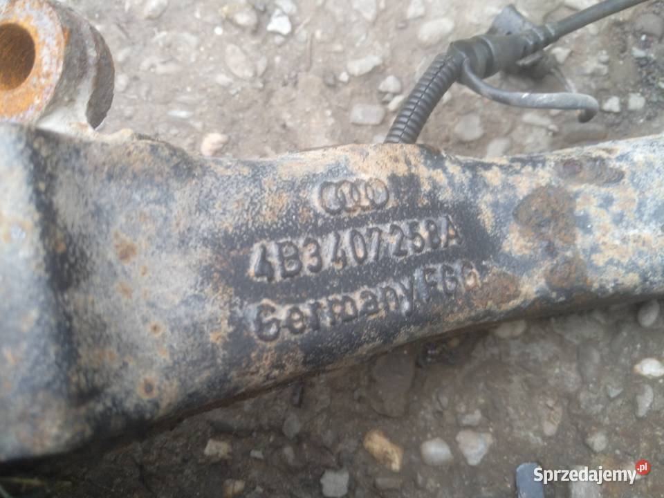 Zwrotnice audi A6 A4 S4 żeliwne szeroki rozstaw śląskie Istebna